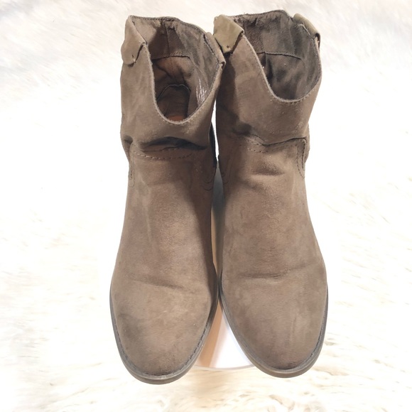 Green Ankle Booties - Picture 3 of 6